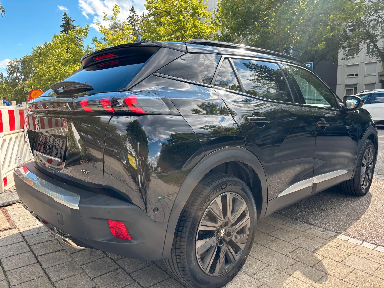 Peugeot 2008 GT  *TÜV*LED*360° KAMERA*