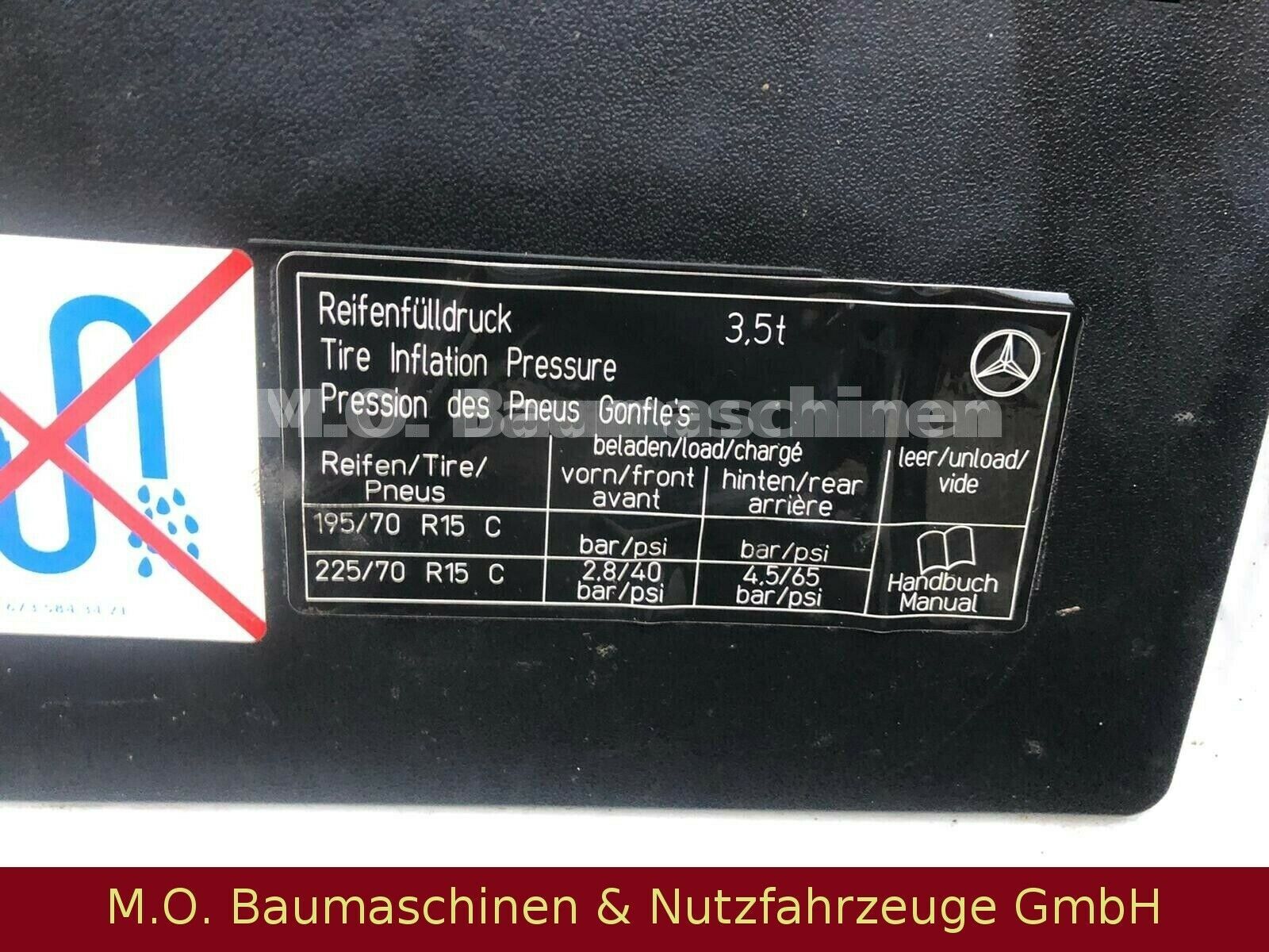 Fahrzeugabbildung Mercedes-Benz 308 cdi Sprinter / Multitel Bühne 16m