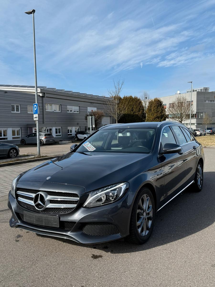 Mercedes-Benz C 200 T-Modell BlueTec Diesel / 3.Hand / TÜV NEU