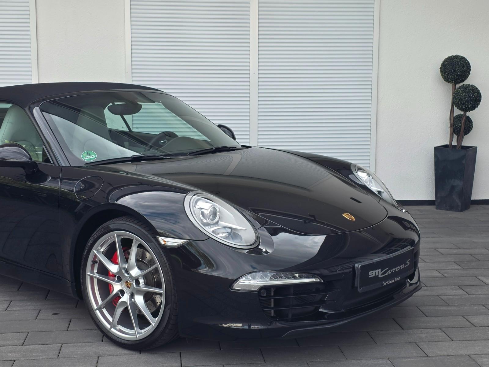 Porsche 991 CARRERA S CABRIO | APPROVED 2027 |