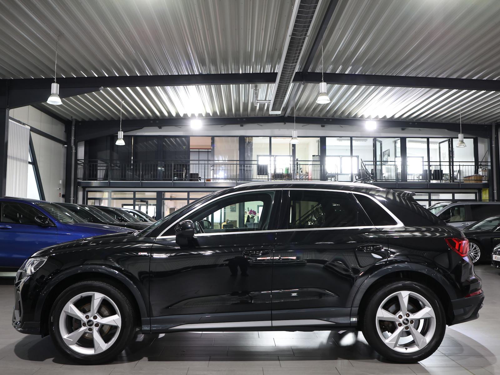 Audi Q3 35 TFSI S-LINE SPORT / LED, LEDER, VIRTUAL, миниатюра 7