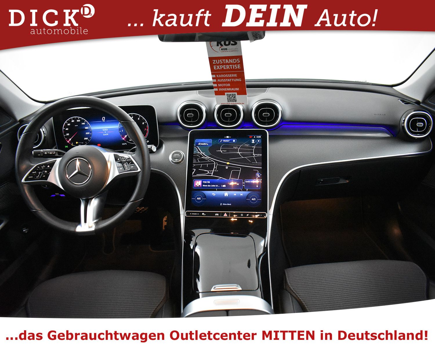 MERCEDES-BENZ C180 T CGI Avantg NIGHT+MEMO+WIDES+KAM+LED+LEDER - Image 11