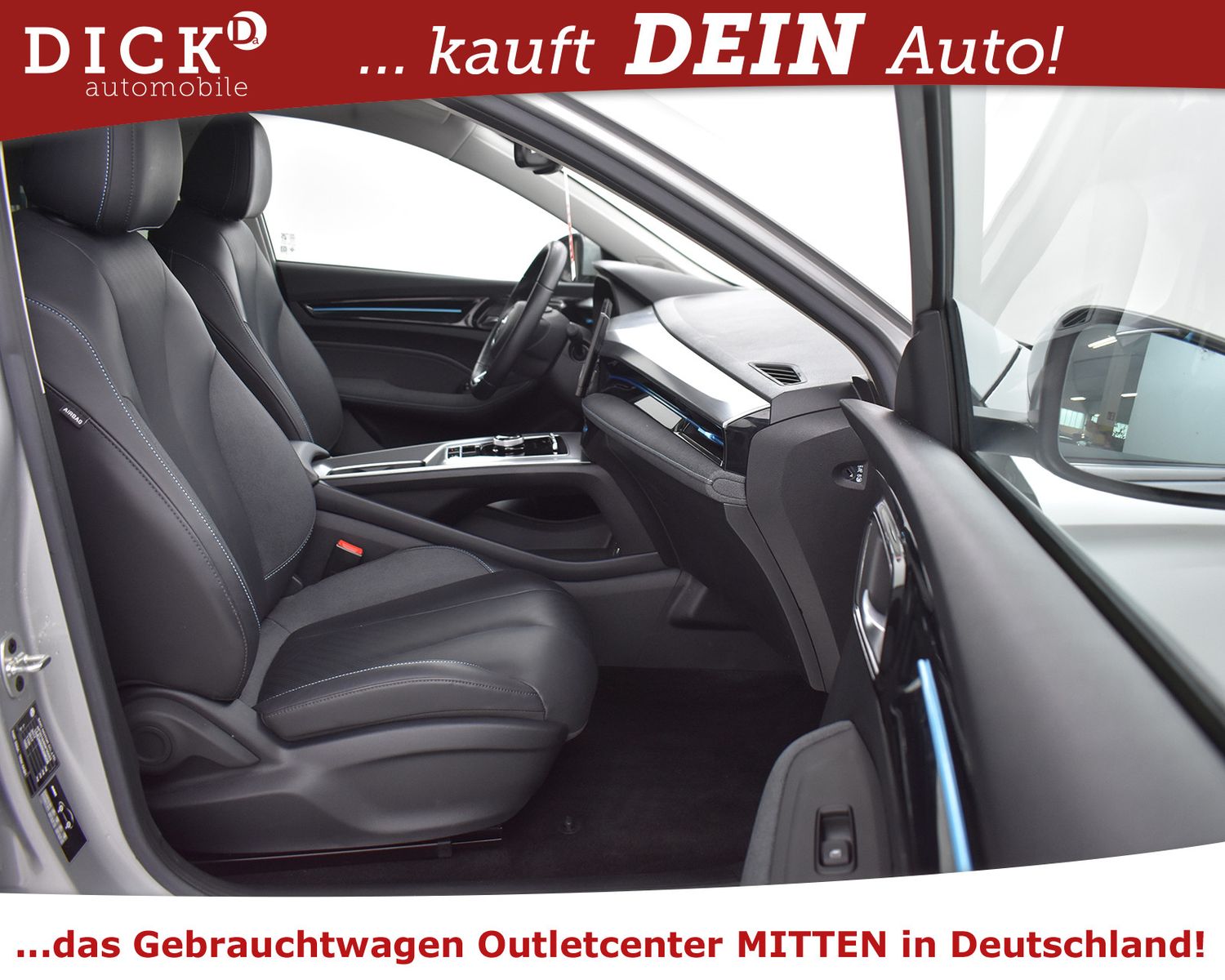 MG MG5 MAX 61 KWH Luxury >NAVI+LED+SHZ+DAB+ACC+360° - Image 12