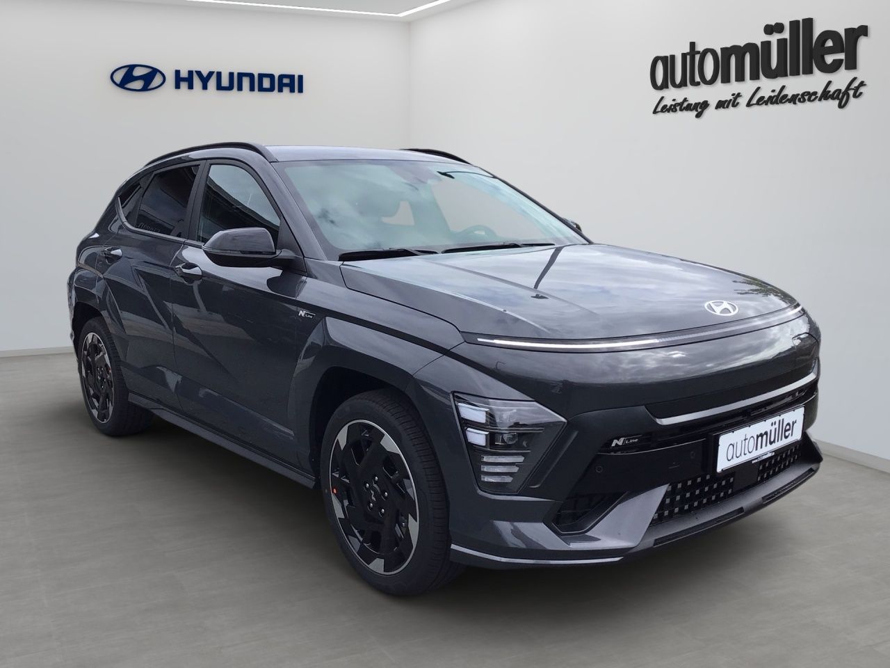 Fahrzeugabbildung Hyundai KONA N-LINE SHZ*LHZ*NAVI*CARPLAY*USB*