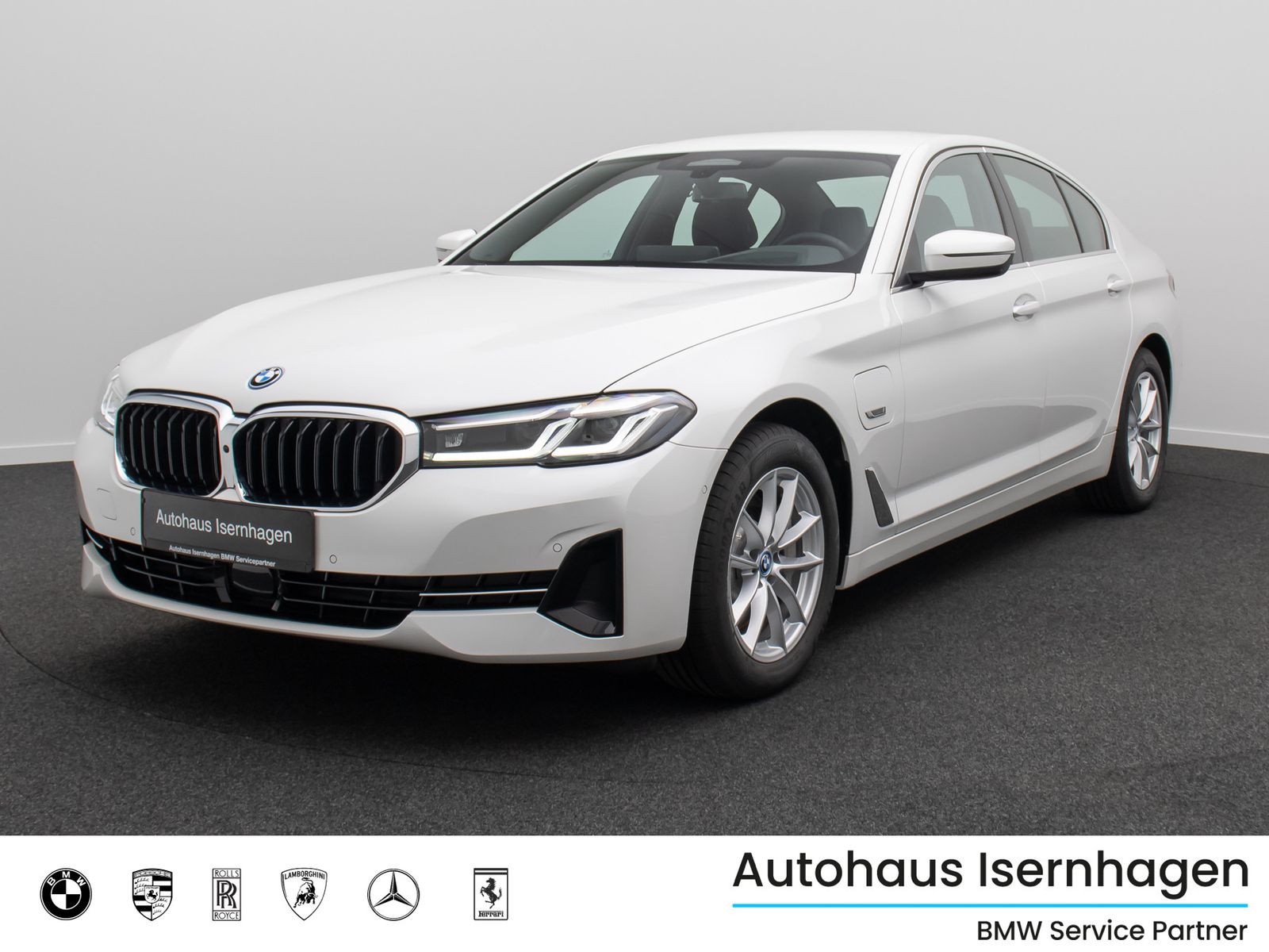 Fahrzeugabbildung BMW 530e ACC 360° HUD DAB Memory Alarm Leder Sport