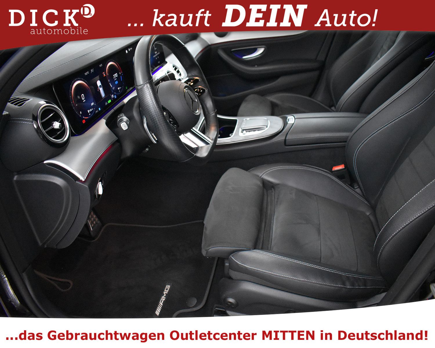 MERCEDES-BENZ E300de 2X AMG Line 4Mat NIGHT+WIDES+STDHZ+KAM+AC - Image 11