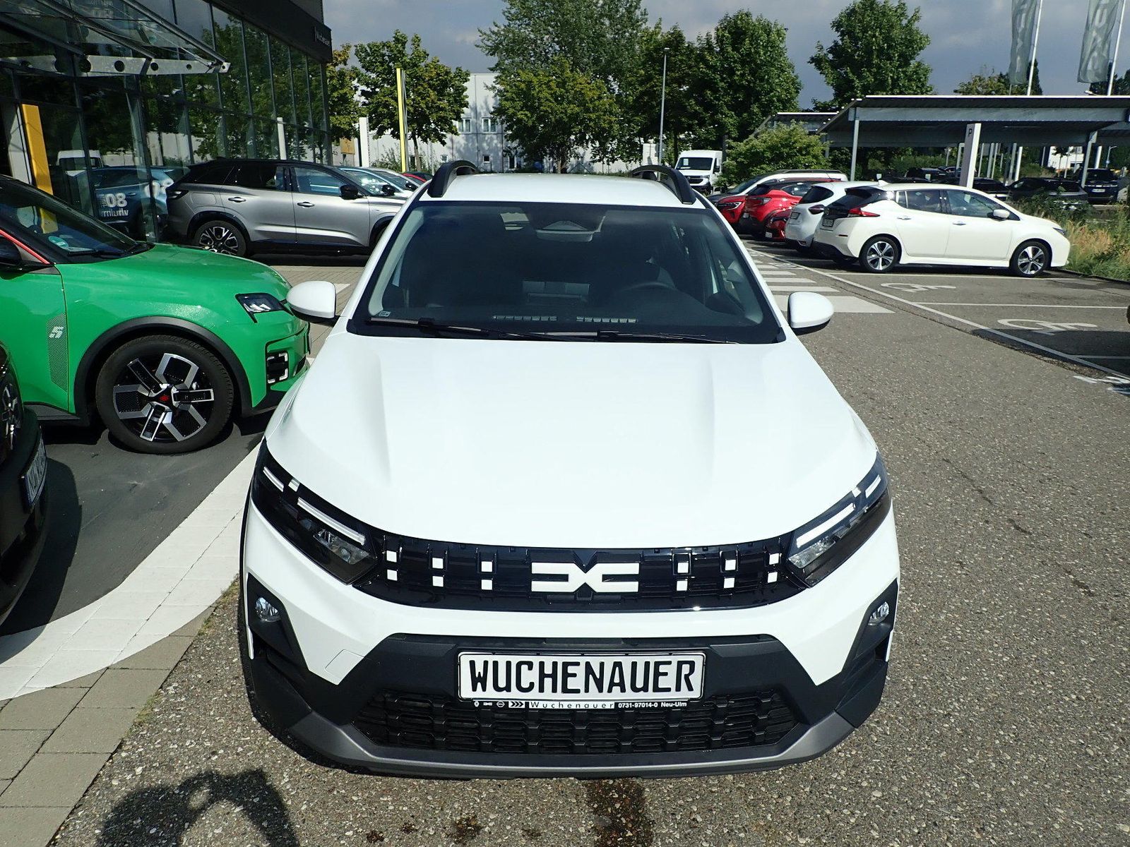 Fahrzeugabbildung Dacia Sandero Stepway Expression TCe 110