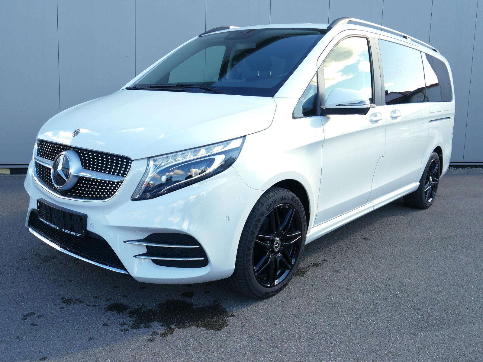 Mercedes-Benz V 300 d AMG/Edition 4Matic NAVI/LED/STHZ/AHK/RFK