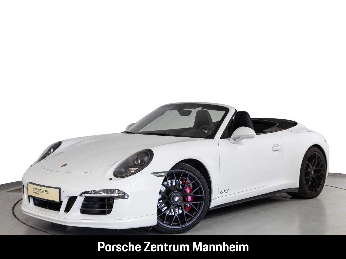 Porsche 991 -1 Carrera GTS Cabrio Komfortpaket 90-Liter
