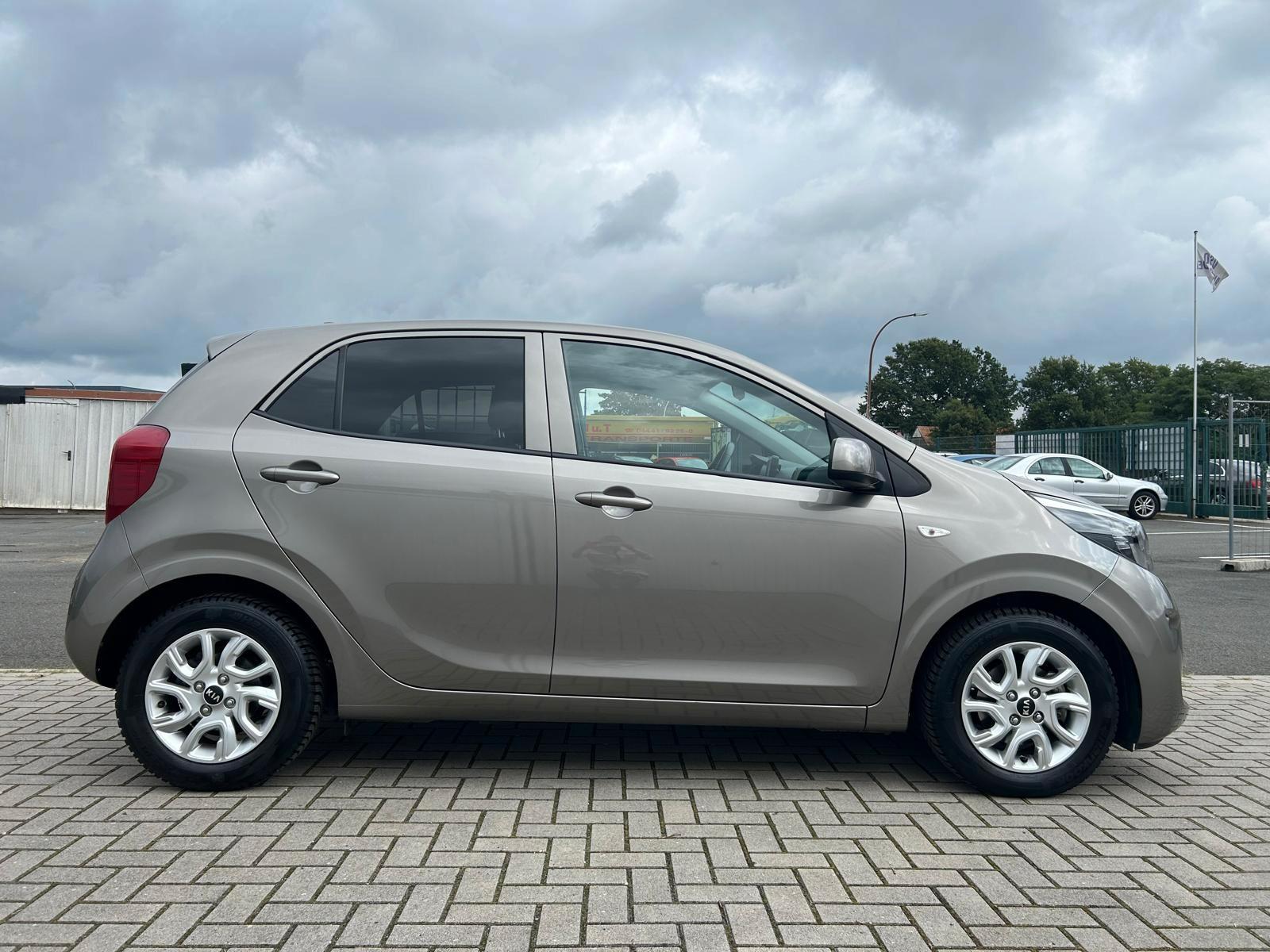Kia Picanto Dream Team Navi SHZ PDC ALU Rückfahrcame