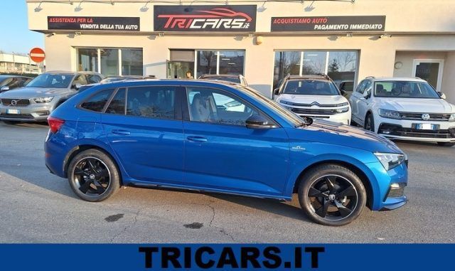 Skoda SKODA Scala 1.0 G-Tec Sport Monte Carlo PERMUTE 