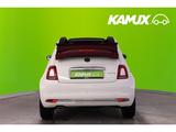 Fiat 500C 1.0Mild-Hybrid Dolcevita+CARPLAY+PDC+TEMPO - Fiat 500C mit Benzin-Antrieb: Leder