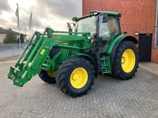 John Deere 6125R