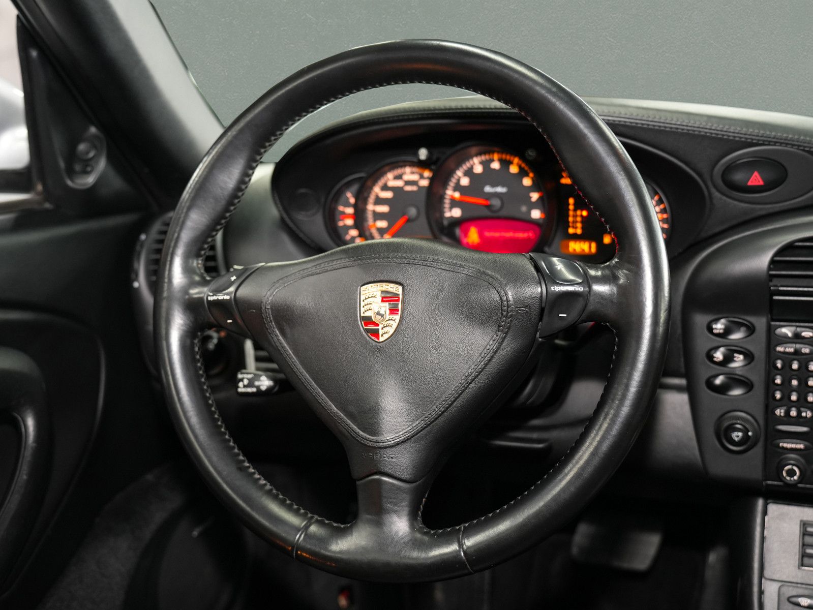 Fahrzeugabbildung Porsche 996 Turbo Coupe WLS X50 - Schiebedach|BOSE
