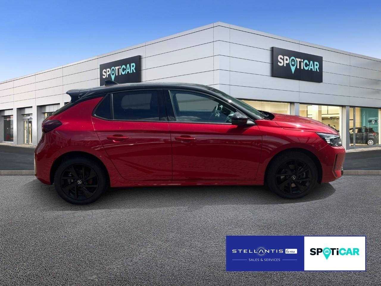 Opel Corsa GS 1.2 Turbo 130 AT8 Navi Massage Sitzheiz, миниатюра 4