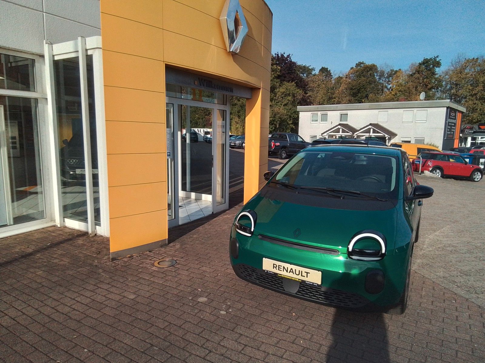 Renault Twingo E-Tech 80 Urban Range Evolution 60 kW