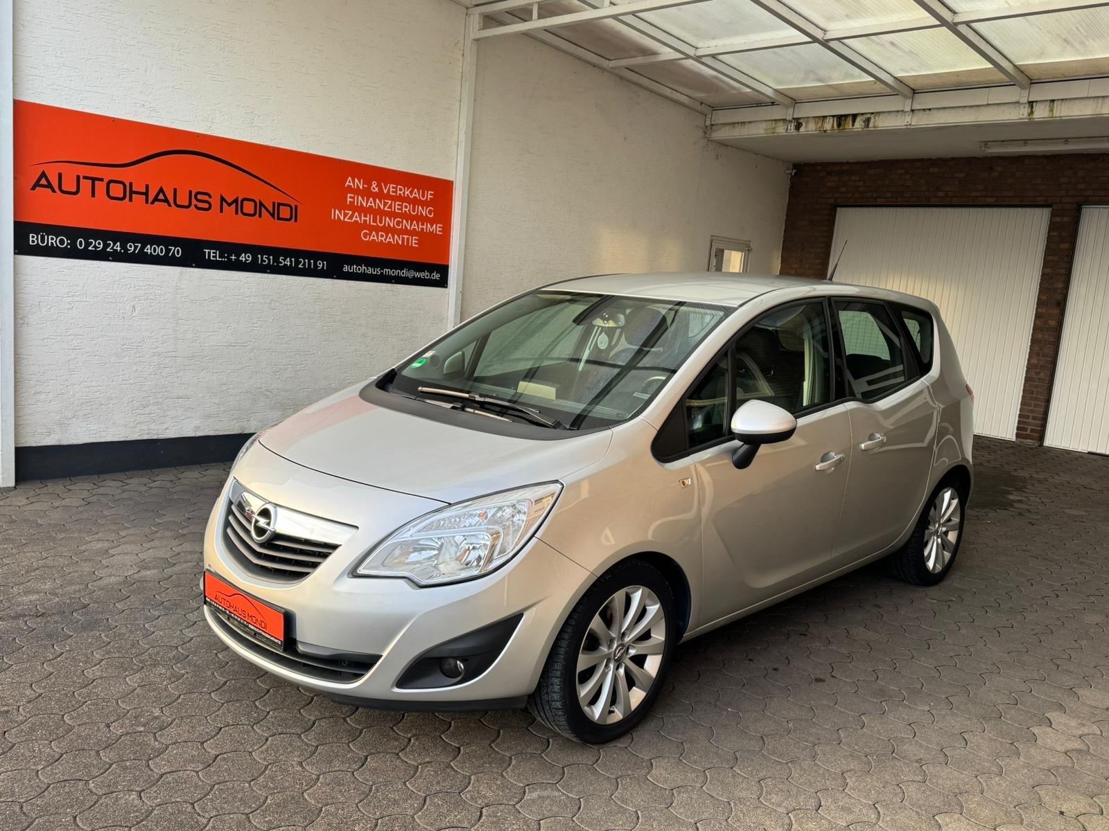 Opel Meriva B Edition 1.4 benzin 140PS