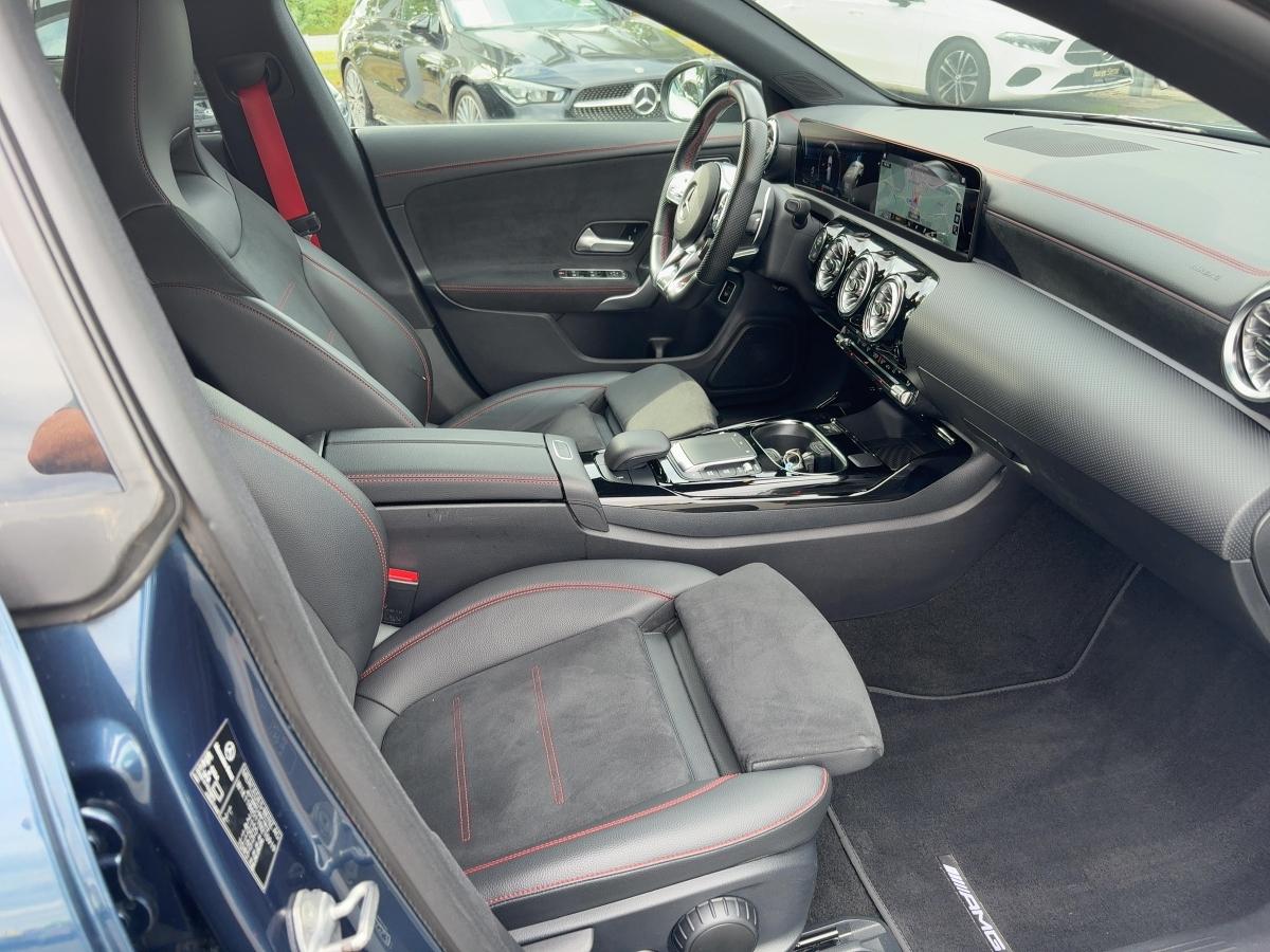 Mercedes-Benz CLA 35 AMG 4M SB NIGHT+MULTIBEAM+DISTR+AMBI+KAM+