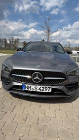 Mercedes-Benz CLA 200 Shooting Brake -7G-DCT AMG Line AHK NAVi - Mercedes-Benz CLA 200 Shooting Brake von privat