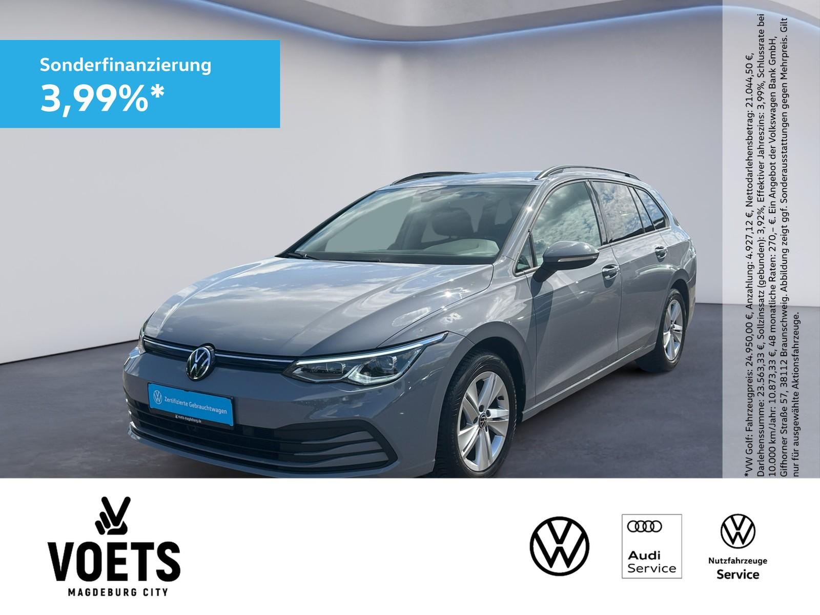 Volkswagen Golf Variant 1.5TSI Life LED+NAVI+ACC+DAB+PDC+