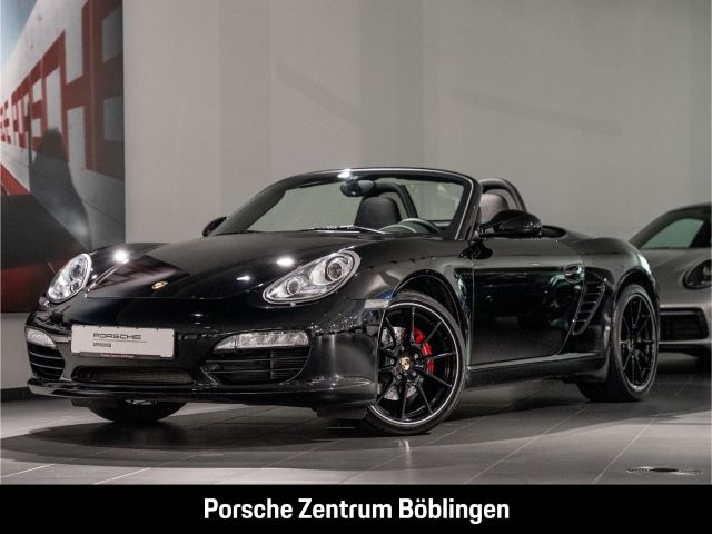 Porsche Boxster S Black Edition 987 Erstbesitz 18.996km 