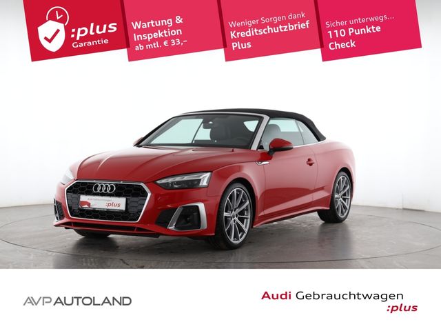 Audi A5 Cabriolet 35 TDI S tronic S line | AHK | NAVI