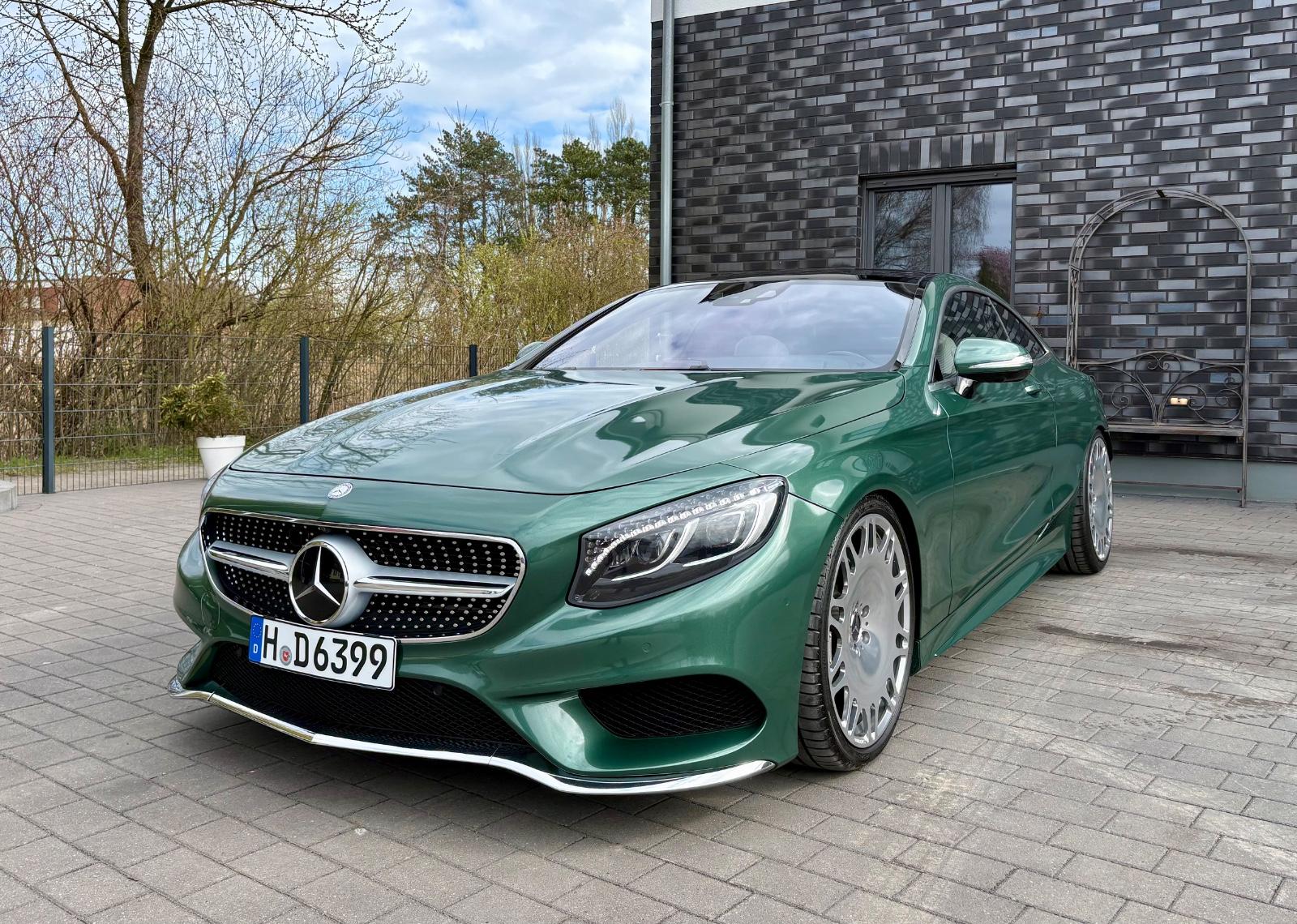 Mercedes-Benz S 500 Coupe AMG  4Matic Edition 1  Brabus 21