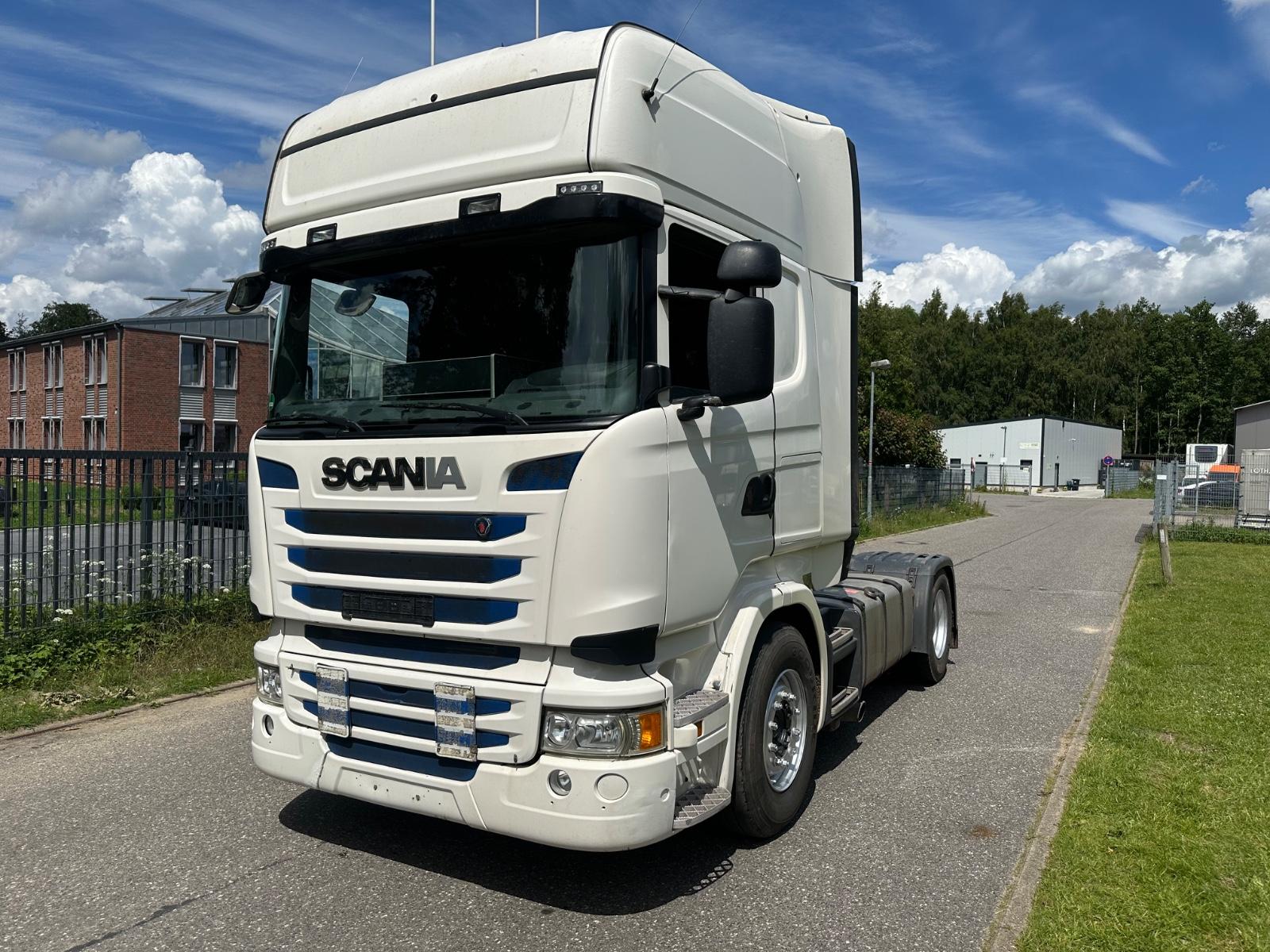 Scania R450 Topline Kipphydraulik Retarder EGR