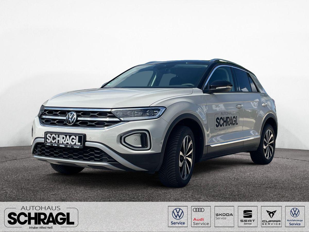 Volkswagen T-Roc 1.0 TSI STYLE+AHK+APP+KAMERA+LED+ACC+PARK