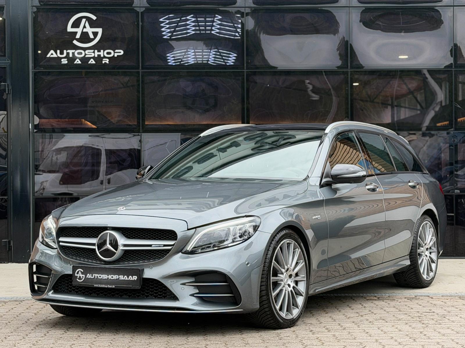 Mercedes-Benz C 43 AMG  4Matic Burmester Pano