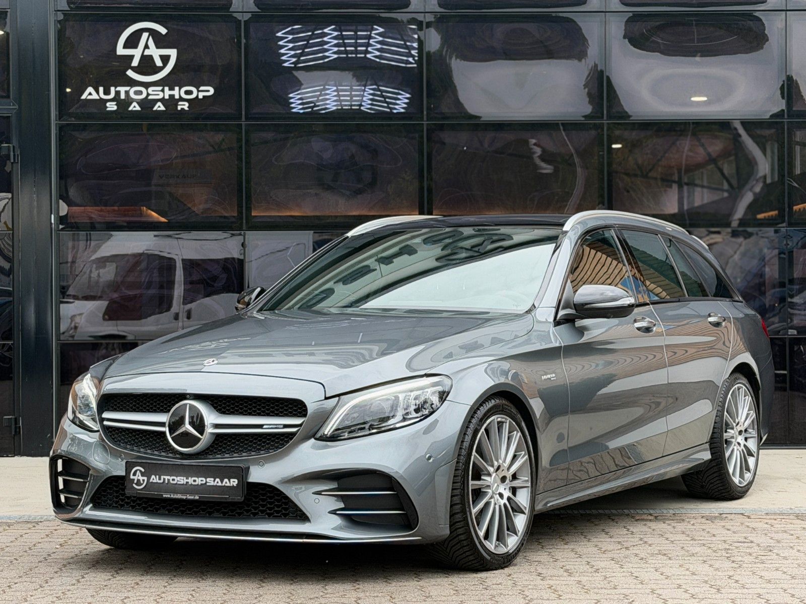 MERCEDES-BENZ C 43 AMG  4Matic Burmester Pano