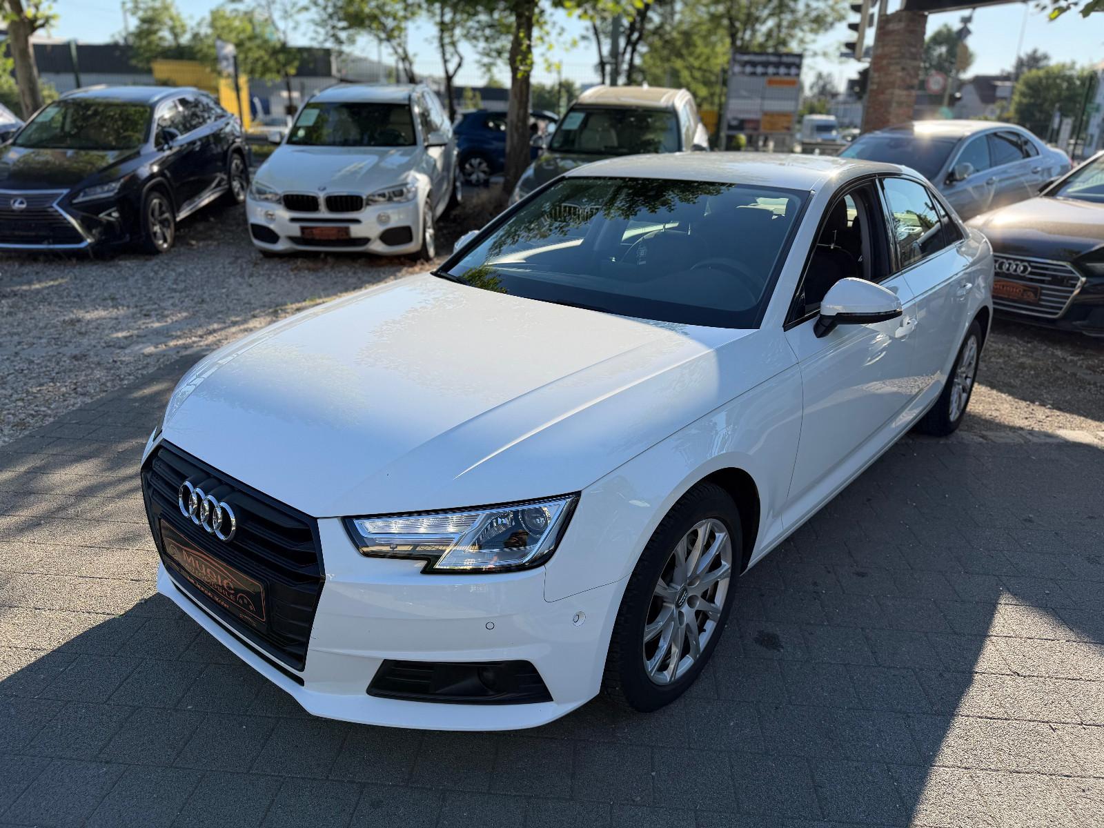 Audi A4 Lim. 40 TDI/1.Hand/Navi/Kamera