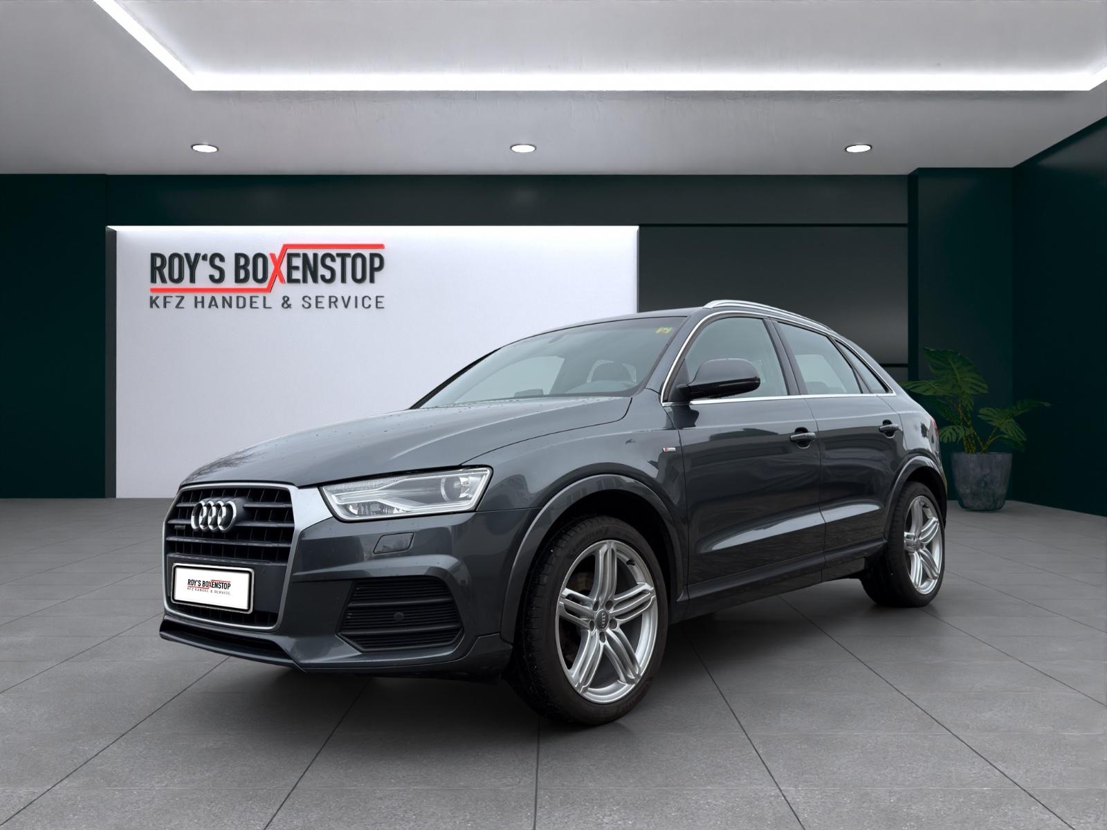 Audi Q3 2.0 TDI quattro sport s-line 19 Zoll