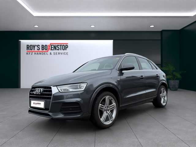 AUDI Q3 2.0 TDI quattro sport s-line 19 Zoll
