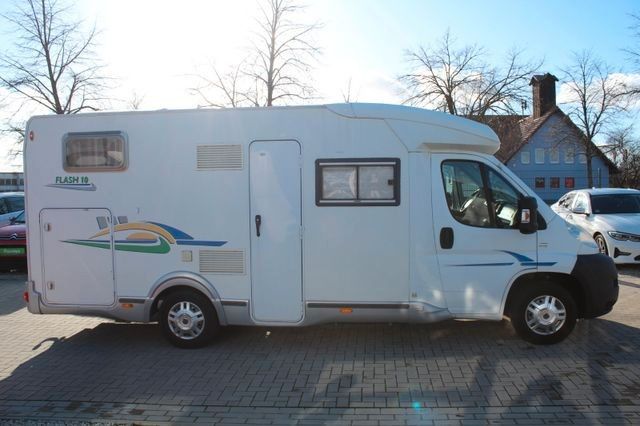 Chausson Flash 10 AHK/KLIMA/GEPFLEGT