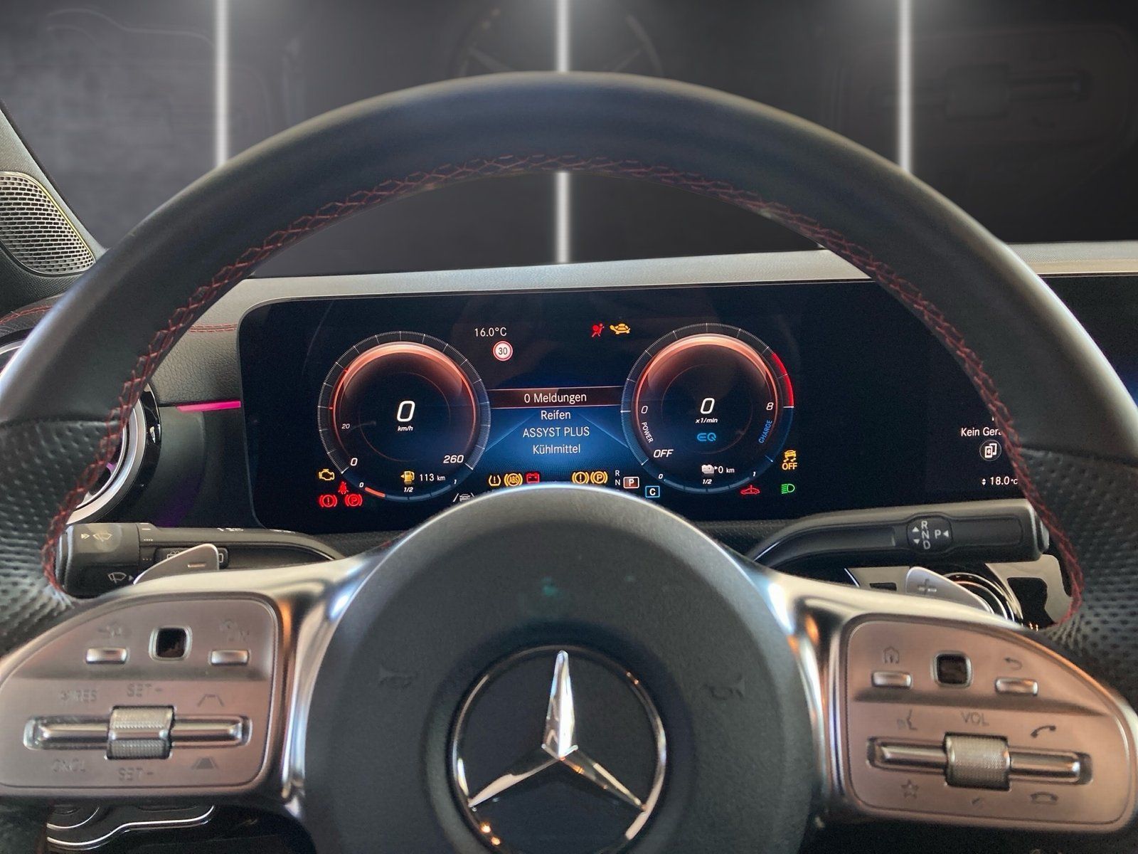 Fahrzeugabbildung Mercedes-Benz CLA 250 e SB AMG*Distro*MultiBeam*Sound*Totwink*