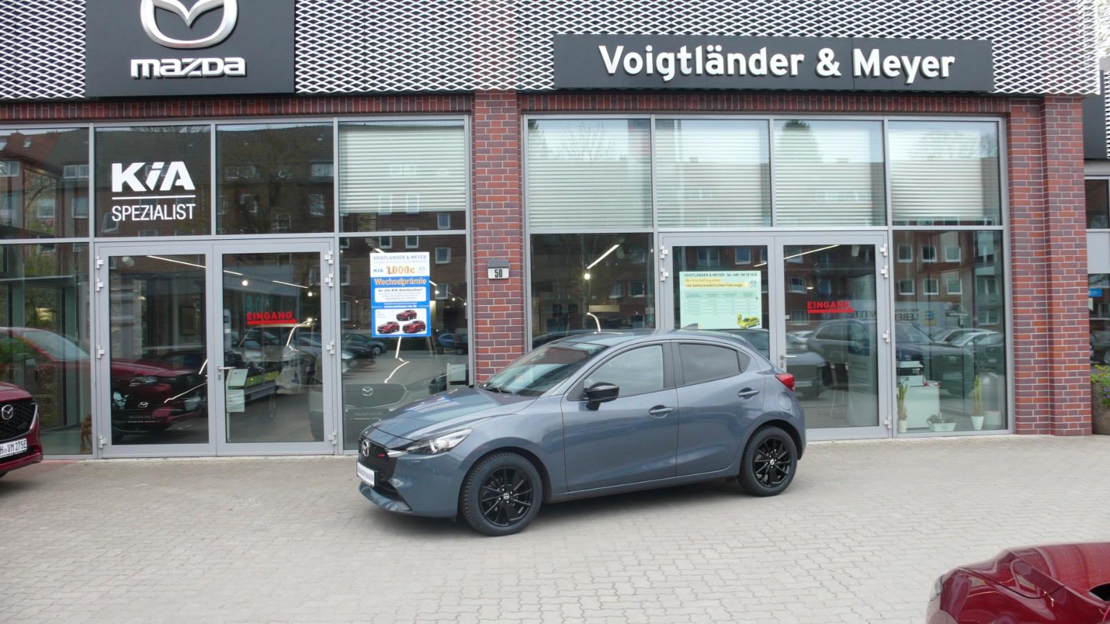 Mazda 2 Homura Automatik Kamera Android Auto/AppleCarP