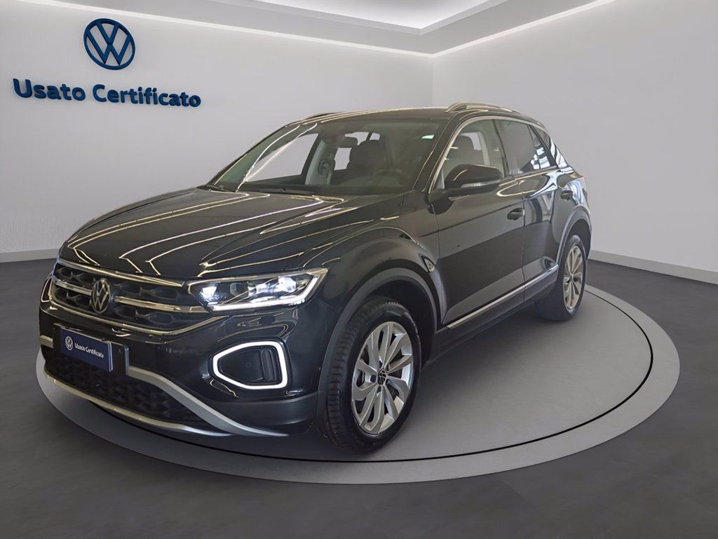 Volkswagen VOLKSWAGEN T-roc 1.0 tsi style 110cv del 2023