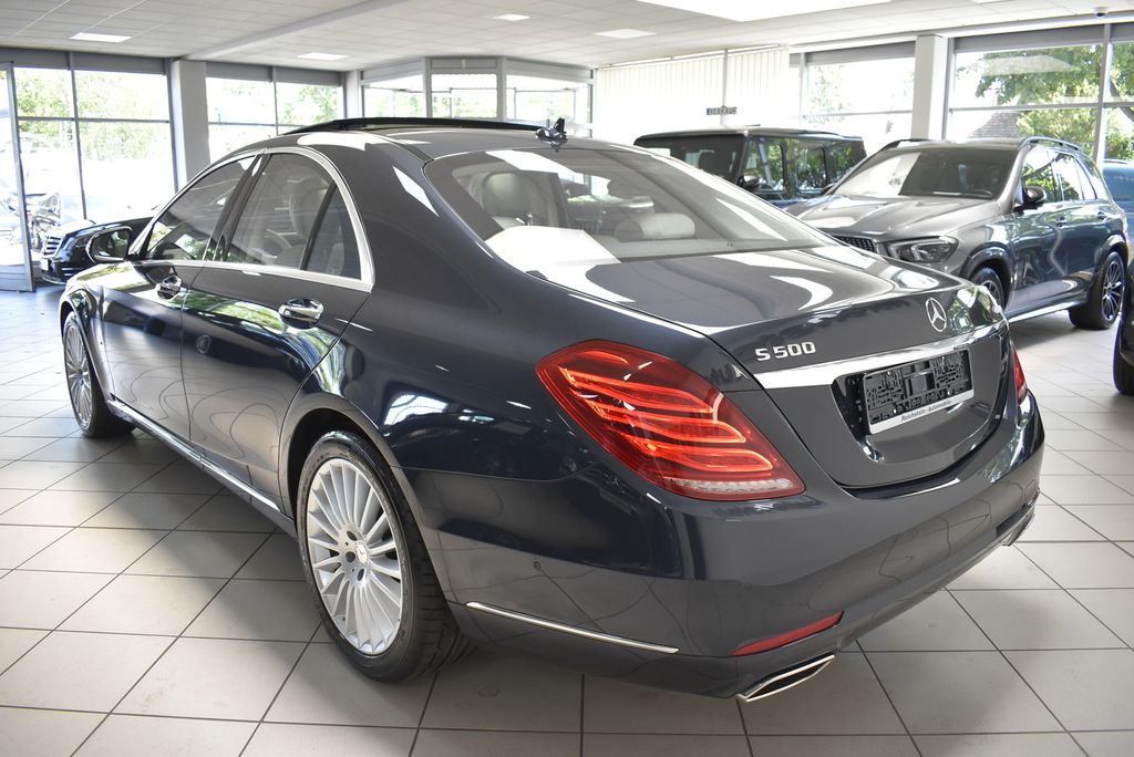 Mercedes-Benz S 500 4M PANO AHK MB SCHECKH DISTR TOTW MEMORY