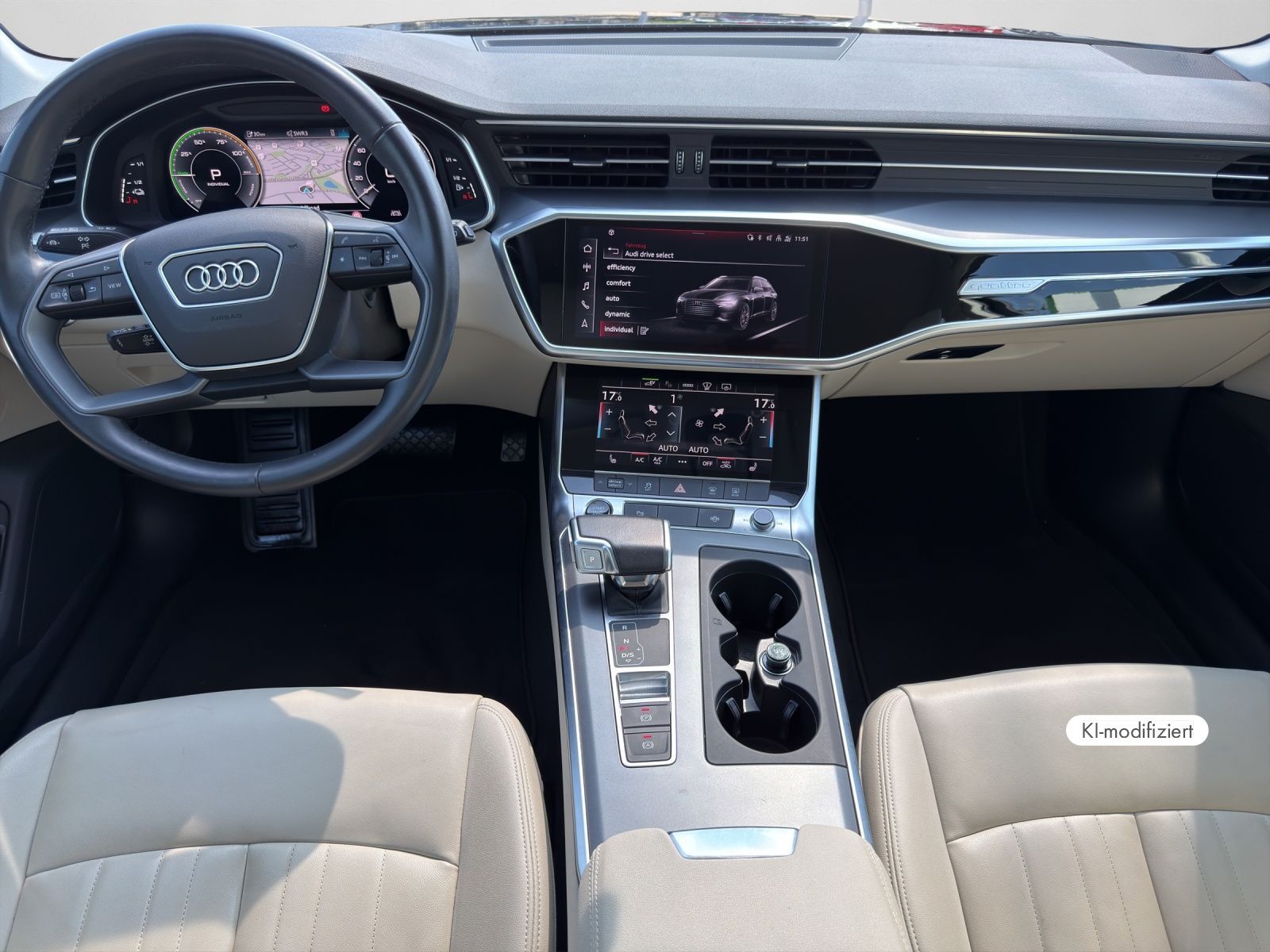 Audi A6 Avant 50 TFSI e quattro Navi, HuD, Leder, RFK imagem 3