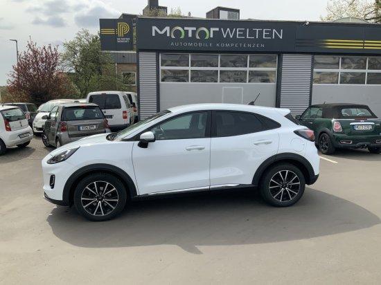 Ford Puma 1.0 EcoBoost Mild Hybrid Titanium Design S/