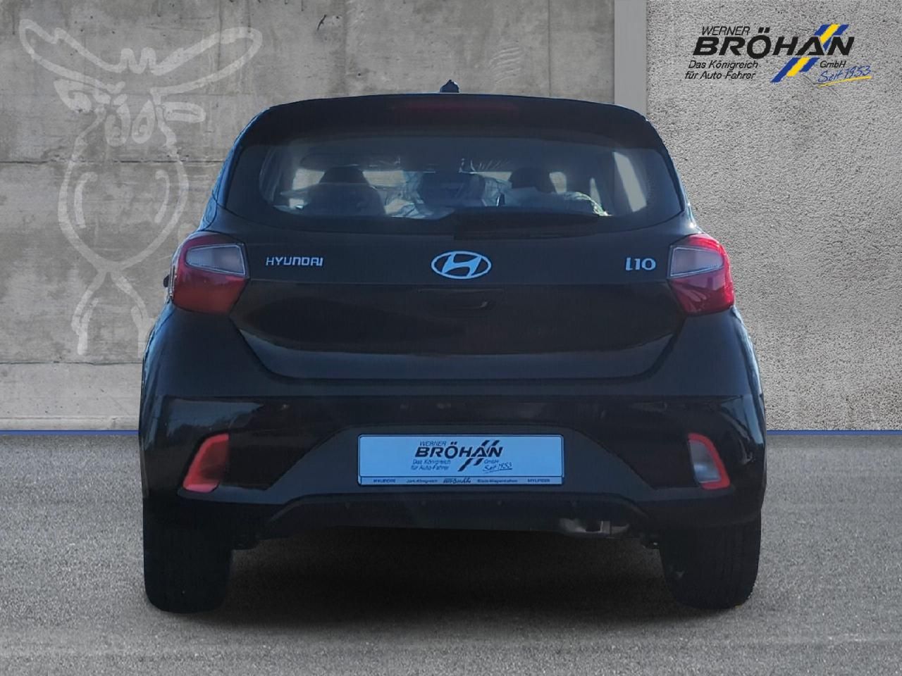 Fahrzeugabbildung Hyundai i10 Trend