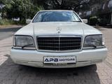 Mercedes-Benz S600 SEL V12 LEDER SCHIEBEDACH 4xSHZ H-KENNZ AHK - Mercedes-Benz S 600 in Hamburg