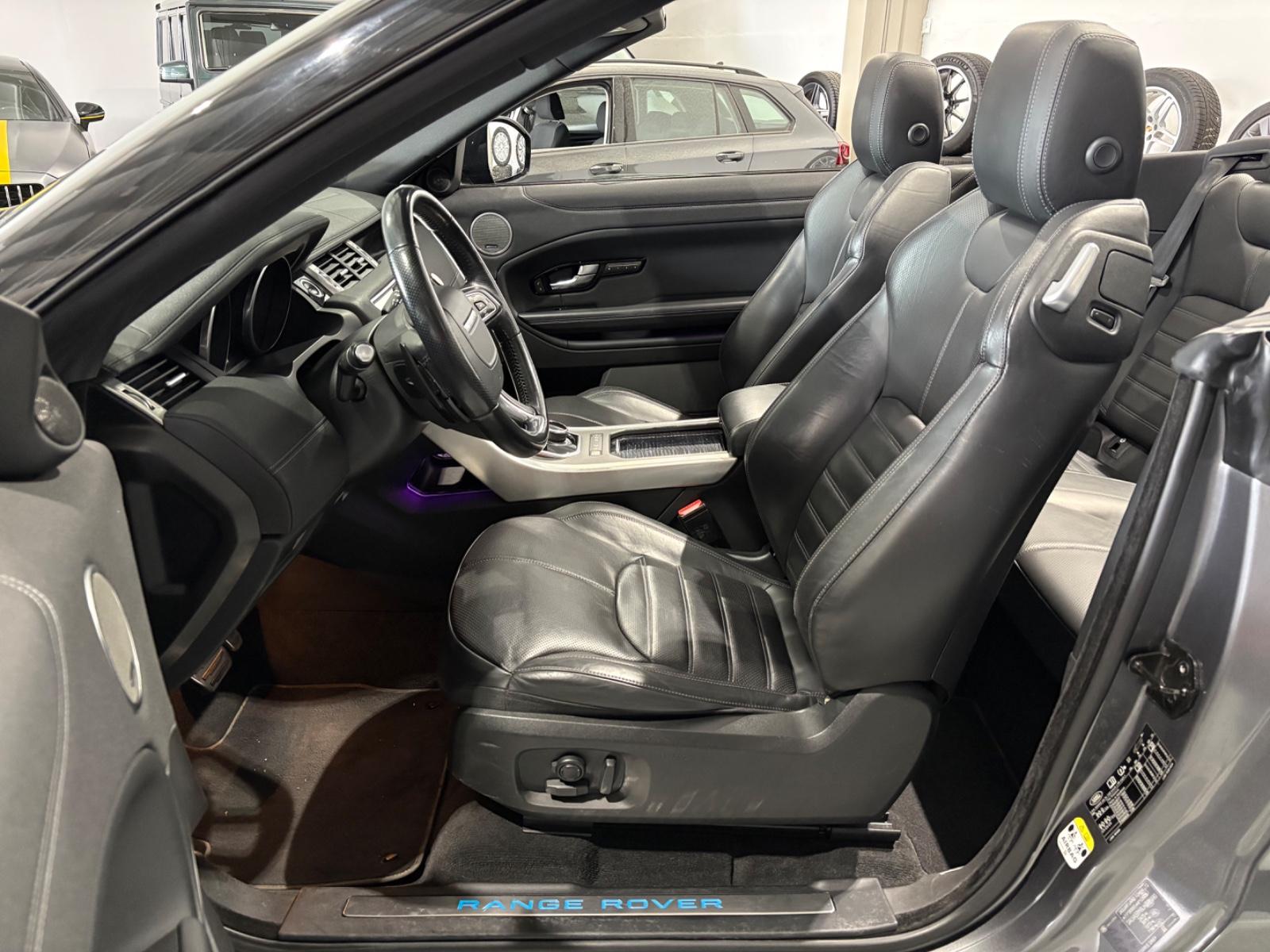 Land Rover Range Rover Evoque Cabrio HSE*Bi-Xenon*