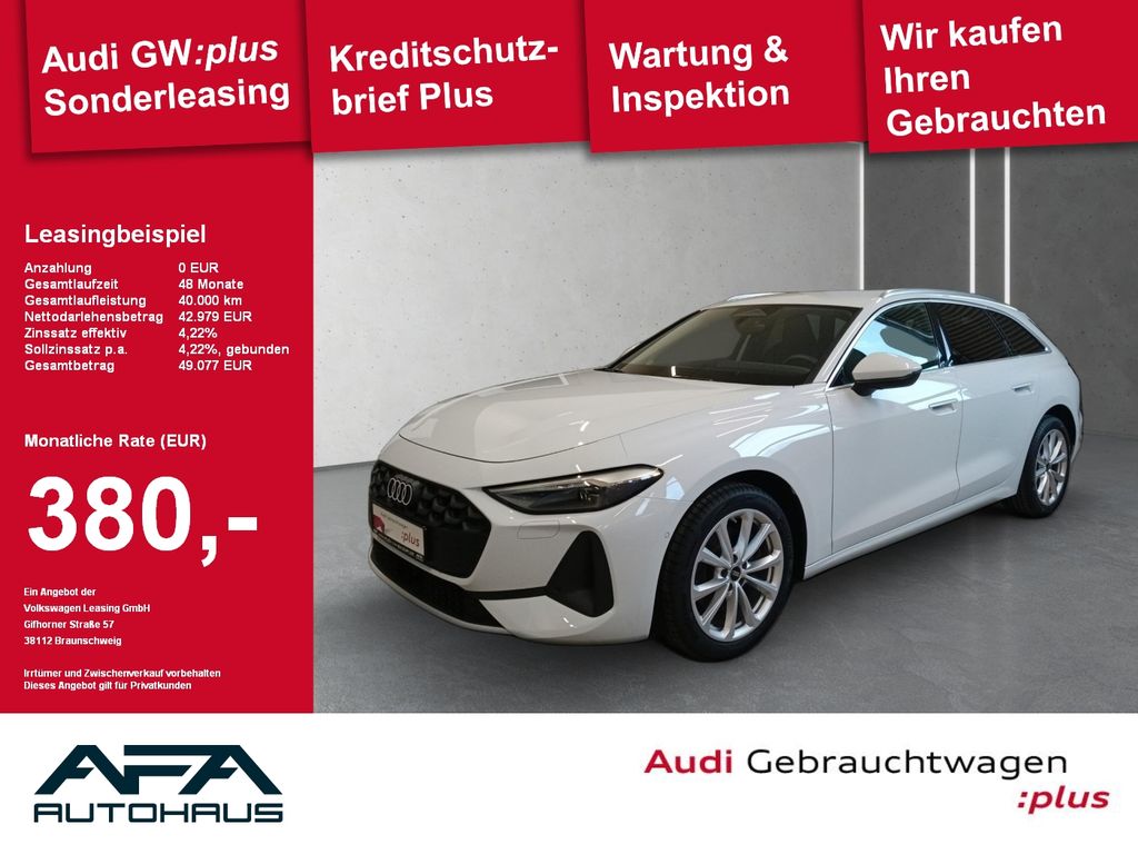 Audi A5 Avant TFSI quattro AHK*RFK*ACC*Sp.Sitze*Leder