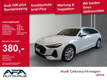 Audi Leasingangebot: Audi A5 Avant TFSI quattro AHK*RFK*ACC*Sp.Sitze*Leder