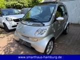 Smart ForTwo Passion 40Kw 2. Hand MB Scheckheft SHD - gebrauchte Smart ForTwo aus dem Jahr 2002