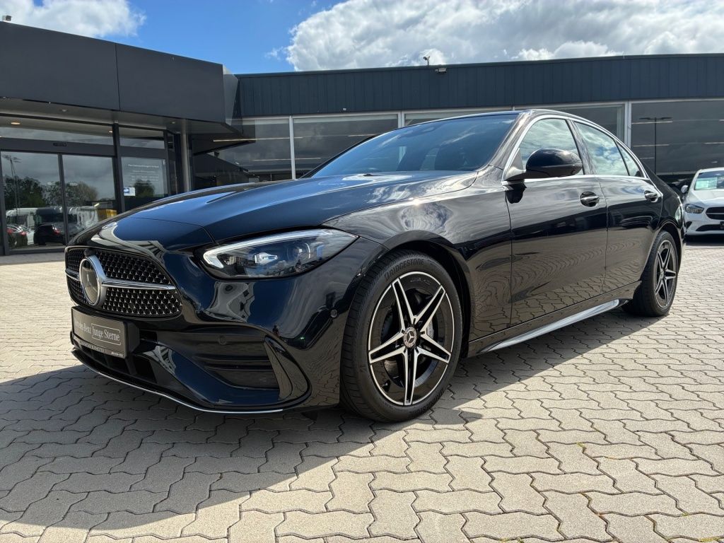 Mercedes-Benz C 300 d AMG KEYLESS DISTRONIC BURMESTER PANO-SHD foto 4