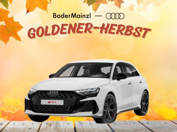 Audi Leasingangebot: Audi RS3 "Herbst-Sales" AKTION bei BaderMainzl !