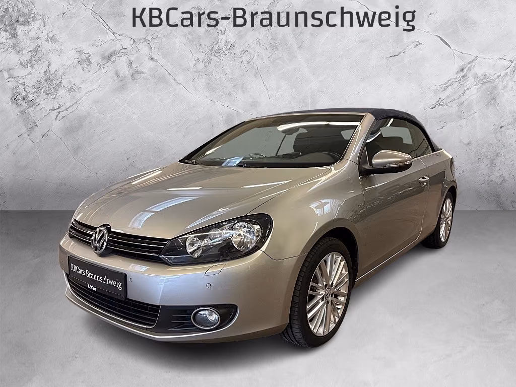 Volkswagen Golf VI Cabriolet Cup 1.2 TSI*SHZ*PDC*MFL